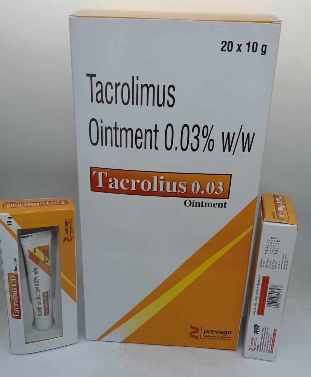 Tacrolimus Oint 0.03% w/w